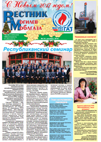 Вестник Могилевоблгаза №24